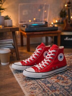 Converse All Star High Tops | Men's 9 | Chuck Taylor | Worn Once